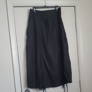 Killstar Araminta's Lament Bustle Black Midi Skirt